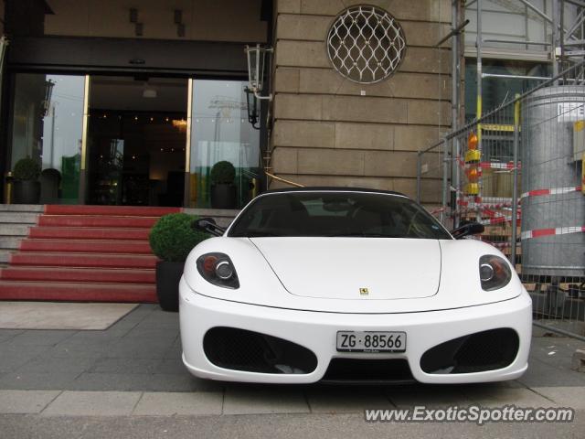 Ferrari F430 spotted in Düsseldorf, Germany