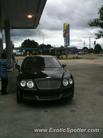 Bentley Continental spotted in Lafayette, Louisiana