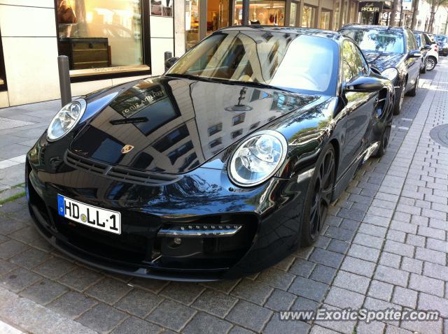 Porsche 911 spotted in Frankfurt, Germany