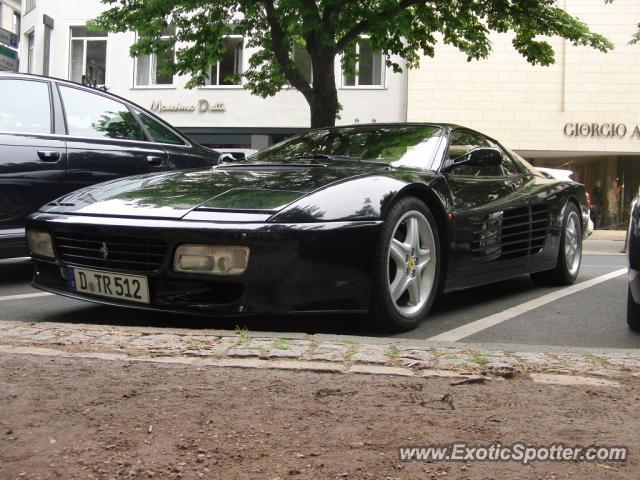 Ferrari Testarossa spotted in Düsseldorf, Germany