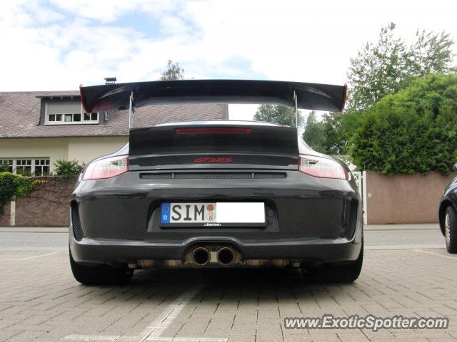 Porsche 911 GT3 spotted in Simmern, Germany