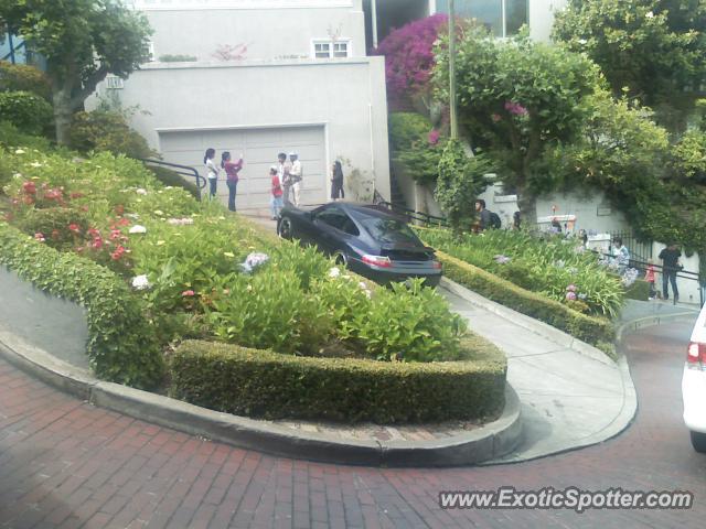 Porsche 911 Turbo spotted in San Francisco, California