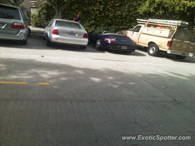 Porsche 911 spotted in San Francisco, California