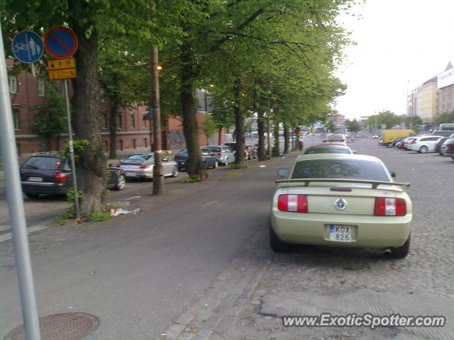 Porsche 911 GT3 spotted in Helsinki, Finland