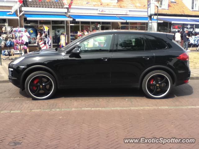 Porsche Cayenne Gemballa 650 spotted in Rotterdam, Netherlands