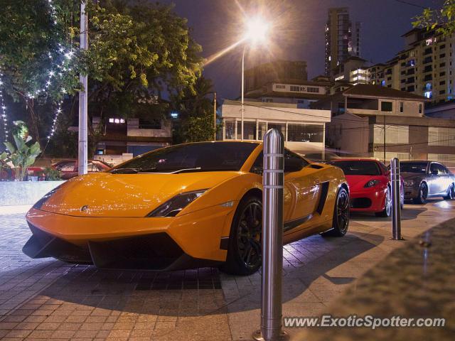 Lamborghini Gallardo spotted in Kuala Lumpur, Malaysia