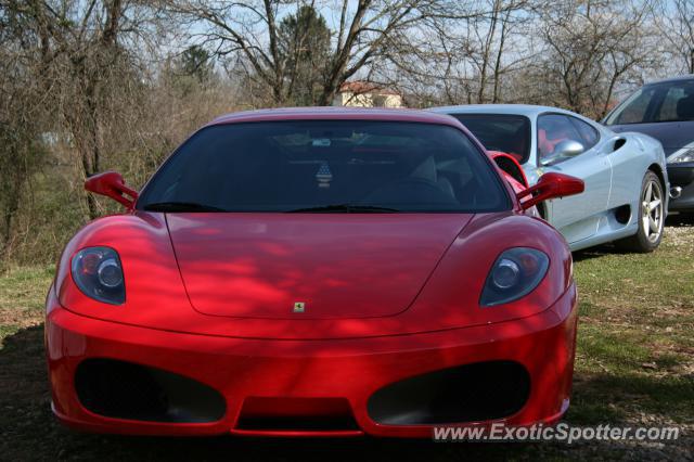 Ferrari F430 spotted in Istanbul, Turkey