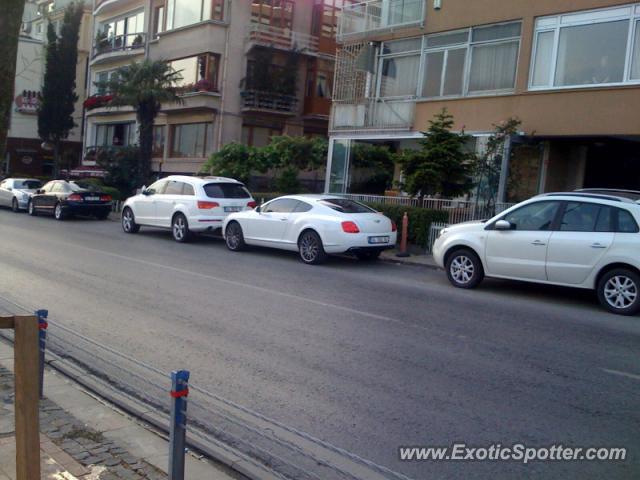 Bentley Continental spotted in Istanbul, Turkey