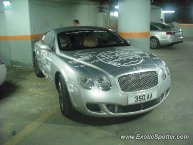 Bentley Continental spotted in Istanbul, Turkey