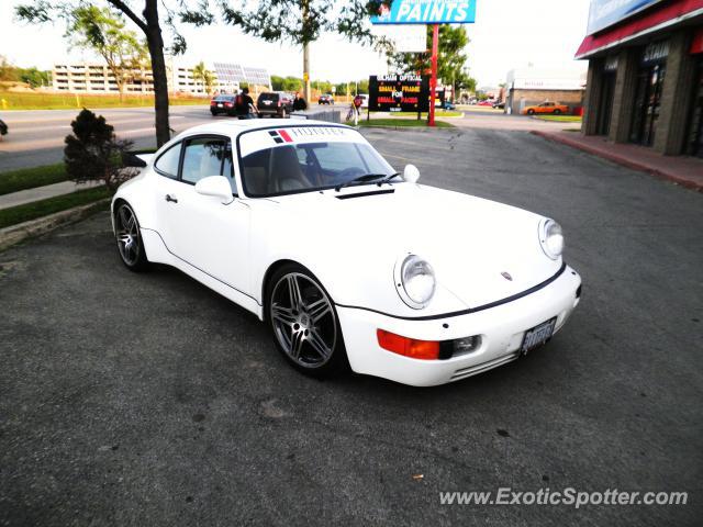 Porsche 911 spotted in London, Ontario, Canada