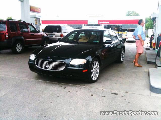 Maserati Quattroporte spotted in London, Ontario, Canada