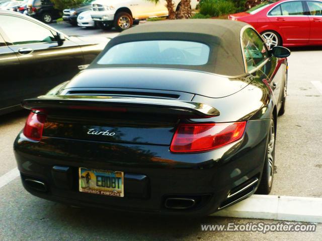 Porsche 911 Turbo spotted in Jacksonville, Florida