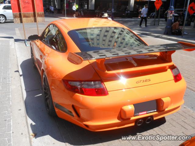 Porsche 911 GT3 spotted in Yorkville, Canada