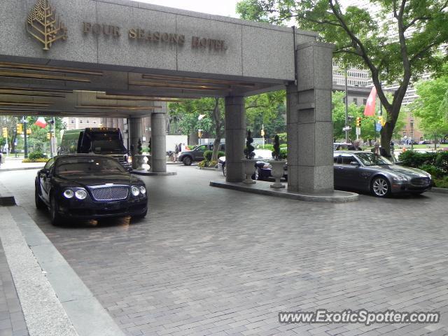 Maserati Quattroporte spotted in Philadelphia, Pennsylvania