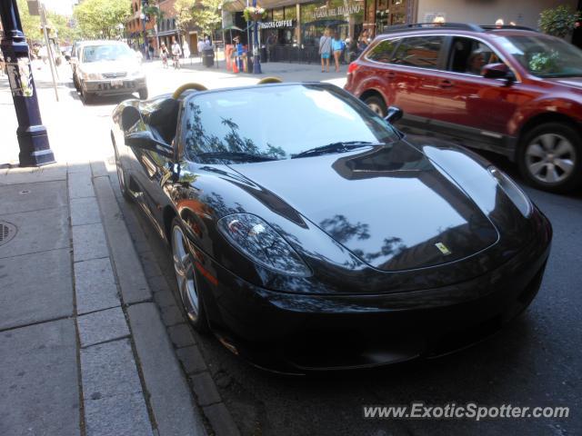 Ferrari F430 spotted in Yorkville, Canada