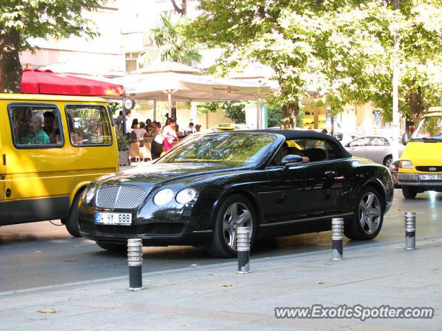 Bentley Continental spotted in Istanbul, Turkey