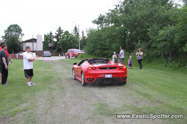 Ferrari F430 spotted in Winnipeg, Manitoba, Canada