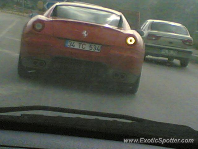 Ferrari 599GTB spotted in Istanbul, Turkey