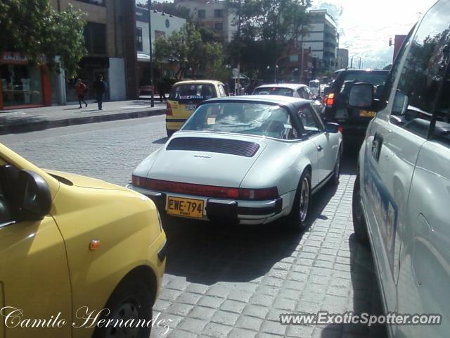 Porsche 911 spotted in Bogota-Colombia, Colombia