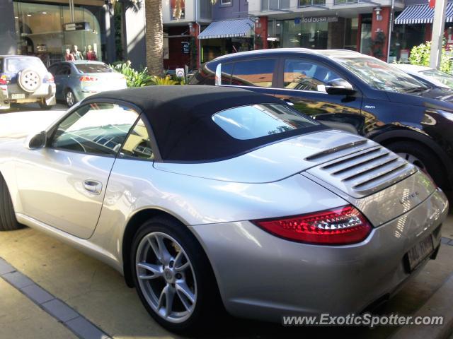 Porsche 911 spotted in Brisbane, Australia