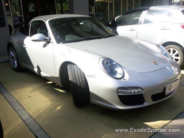 Porsche 911 spotted in Brisbane, Australia