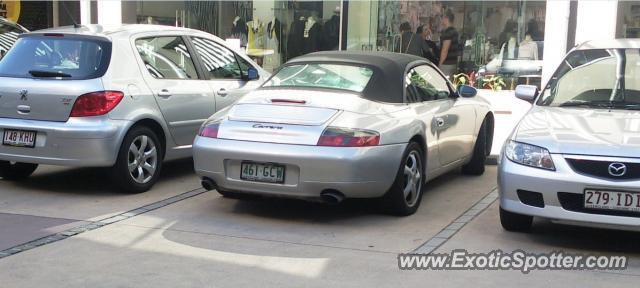 Porsche 911 spotted in Brisbane, Australia