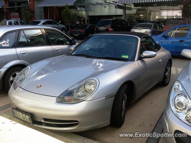 Porsche 911 spotted in Brisbane, Australia