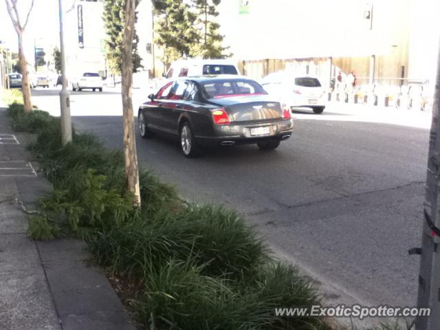 Bentley Continental spotted in Brisbane, Australia