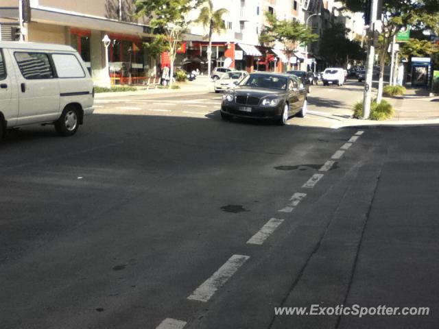 Bentley Continental spotted in Brisbane, Australia