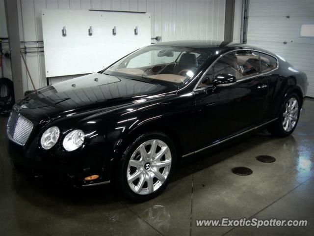 Bentley Continental spotted in Winnipeg, Manitoba, Canada