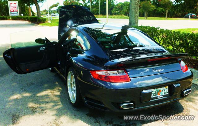 Porsche 911 Turbo spotted in Jacksonville, Florida