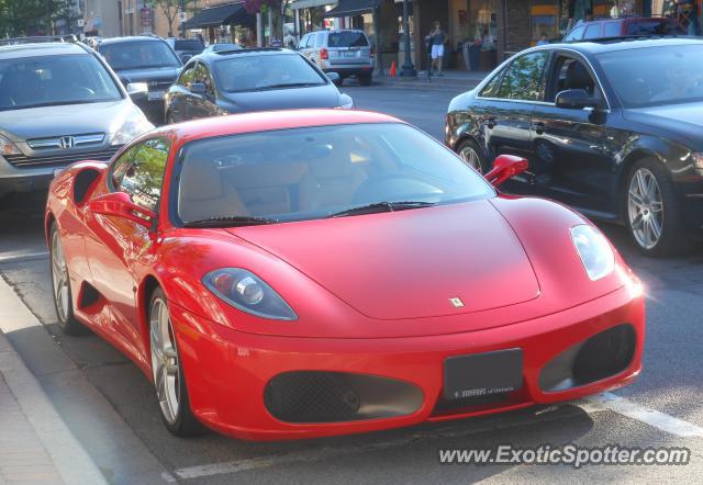 Ferrari F430 spotted in Oakville, Canada