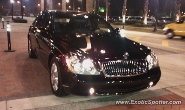 Mercedes Maybach spotted in Jacksonville, Florida