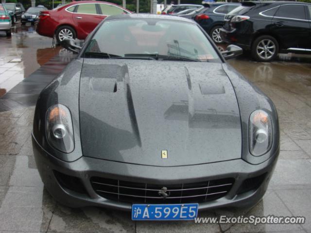 Ferrari 599GTB spotted in Nanning,Guangxi, China