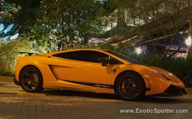 Lamborghini Gallardo spotted in Kuala Lumpur, Malaysia