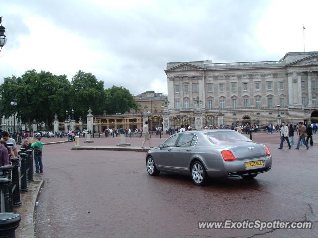 Bentley Continental spotted in London, United Kingdom