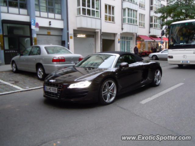 Audi R8 spotted in München, Germany