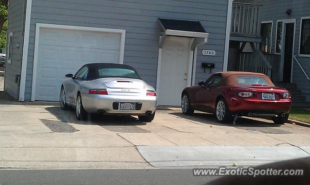 Porsche 911 spotted in Redding , California