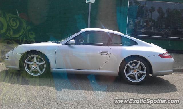 Porsche 911 spotted in Redding , California