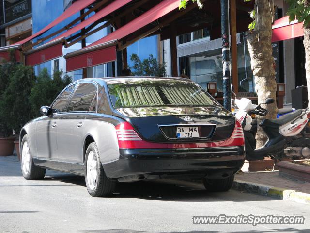 Mercedes Maybach spotted in Istanbul, Turkey