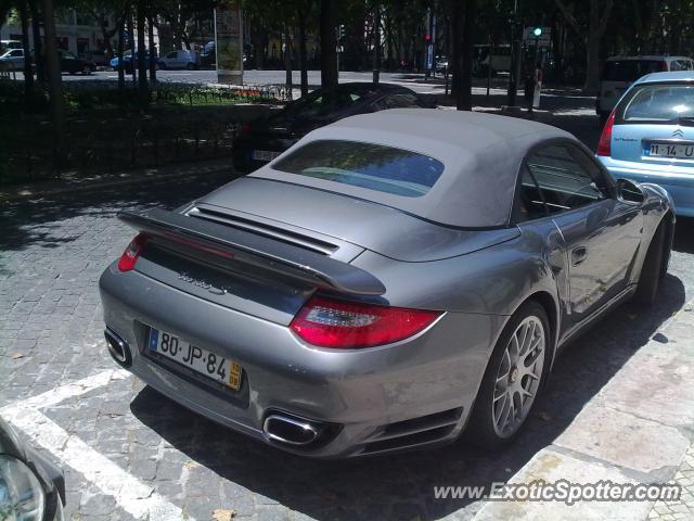 Porsche 911 Turbo spotted in Lisboa, Portugal