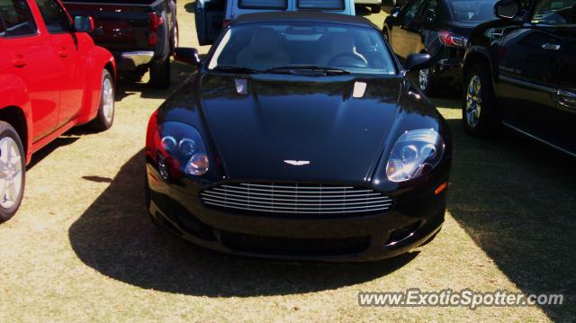 Aston Martin DB9 spotted in Jacksonville, Florida