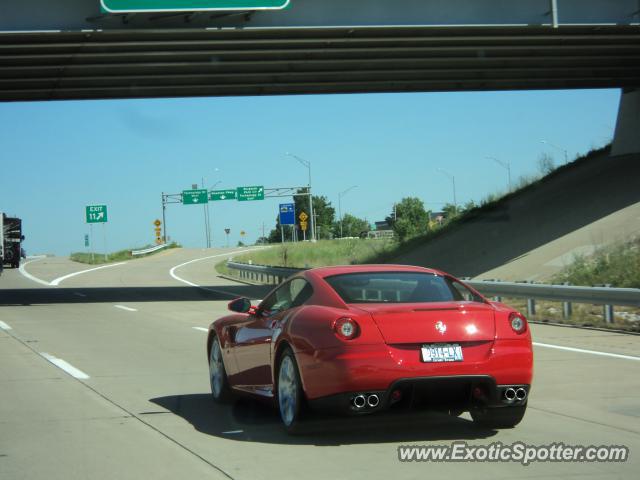 Ferrari 599GTB spotted in St. Louis, Missouri