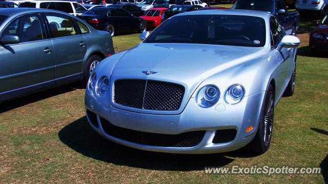 Bentley Continental spotted in Jacksonville, Florida