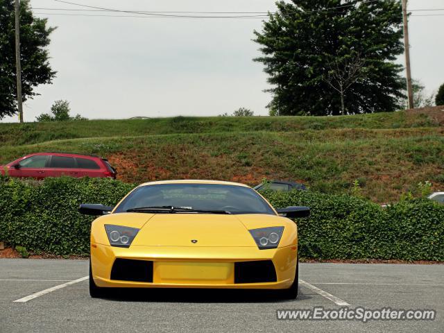 Lamborghini Murcielago spotted in Lynchburg, Virginia