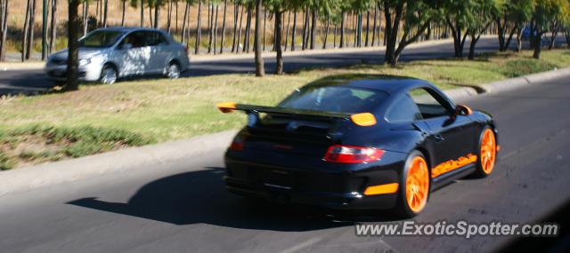 Porsche 911 GT3 spotted in Mexico City, Mexico