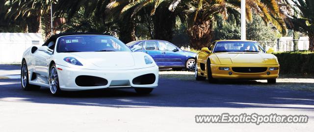 Ferrari F430 spotted in Mexico City, Mexico