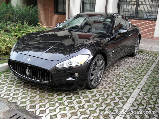 Maserati GranTurismo spotted in Padova, Italy