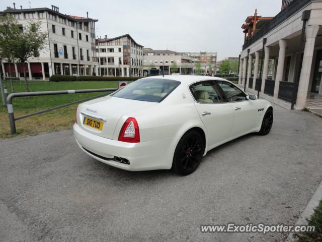 Maserati Quattroporte spotted in Abano Terme (Padova), Italy