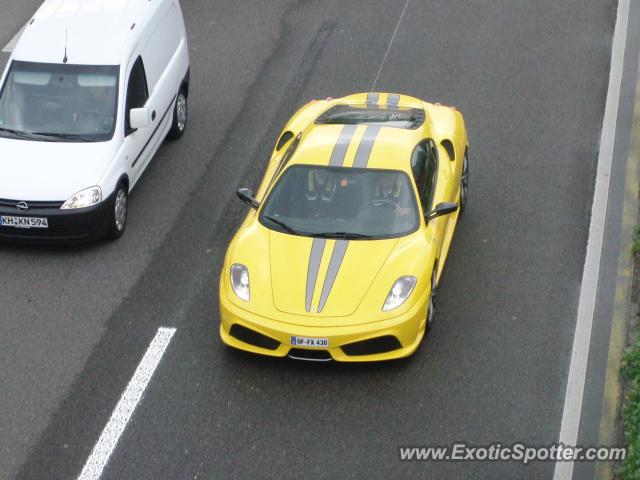 Ferrari F430 spotted in A61, Germany